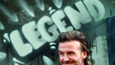 Guy Ritchie: ‘David Beckham es genial en el cine’