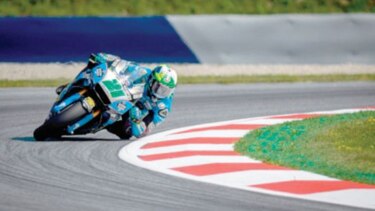 Andrea Dovizioso es el más rápido sobre seco en los ensayos libres