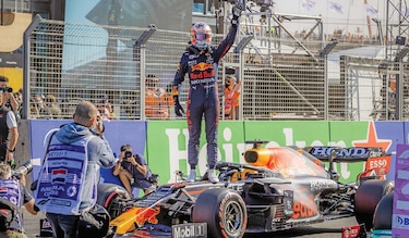 Verstappen busca coronarse en el GP de Arabia Saudita