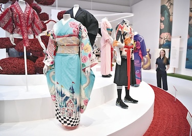 Evolución  del kimono a través de los siglos 