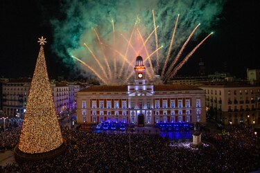 Postales fotográficas de la celebración de año nuevo 2026 en el mundo