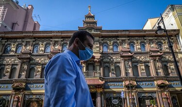 Nuevas infecciones por coronavirus en Moscú, en el nivel más alto desde finales de junio