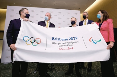 La candidata Brisbane organizará los juegos de verano  del 2032