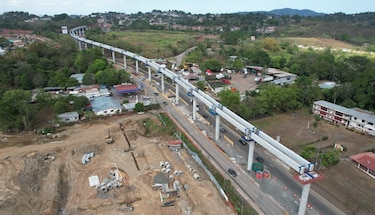 Línea 3 del Metro registra un avance de 39%