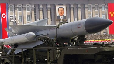 Corea del Norte lanza 7 nuevos misiles al mar