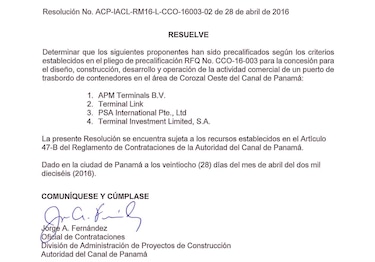 Balboa y Cristóbal: claves de una posible prórroga en las concesiones portuarias