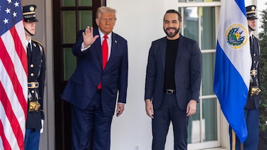 Donald Trump vuelve a recibir a Nayib Bukele para una reunión privada sin prensa