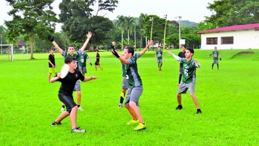 Final del Ultimate Frisbee