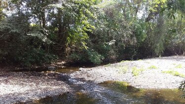 Sequía afecta a la cuenca del río La Villa en Los Santos