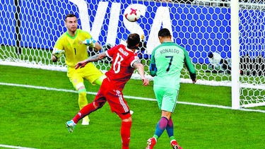 Portugal derrota al equipo anfitrión