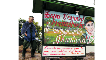 Las FARC culminan la entrega de armas