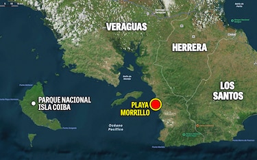 ¿Qué dice el informe sobre la situación en playa Morrillo elaborado por Miambiente?
