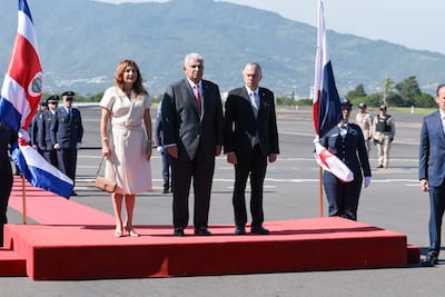 Mulino asiste a toma de posesión en Costa Rica con delegación enfocada en seguridad y comercio
