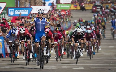 Trentin gana la cuarta etapa, Froome sigue líder