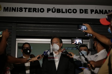 Caso Odebrecht: la indagatoria al expresidente Juan Carlos Varela continuará el 27 de julio