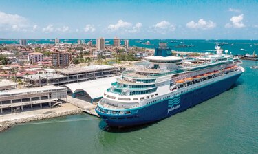 El país frena el turismo de crucero 