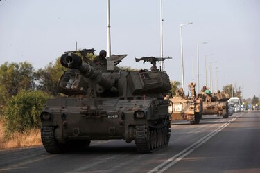 Ascienden a más de 700 los muertos en Israel por el ataque de Hamás