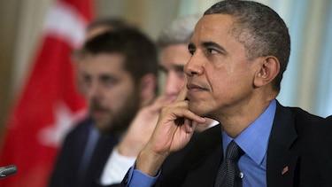 Obama exhorta a Turquía y Rusia a concentrarse 'en el enemigo común', el EI