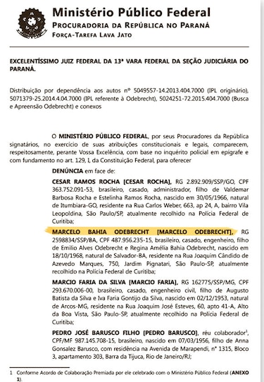 Nuevas acusaciones contra Norberto Odebrecht