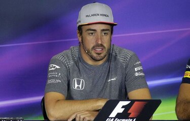 Fernando Alonso desea seguir con McLaren, pero advierte que quiere ganar