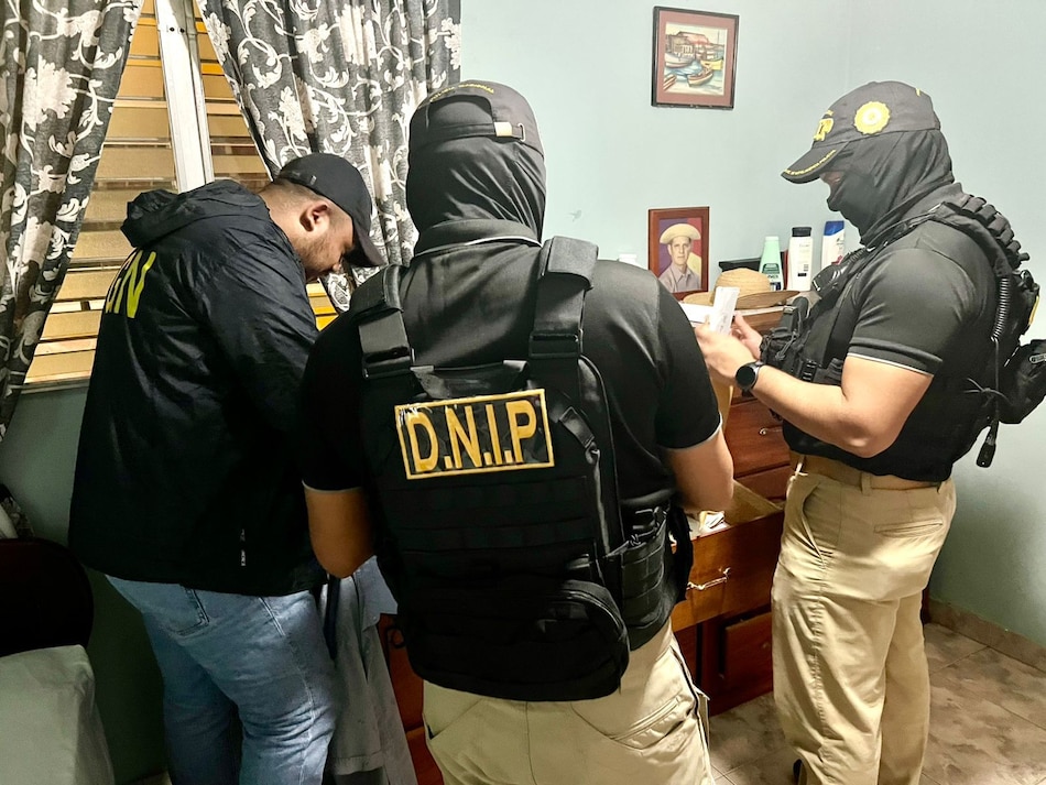 Aprehenden en Brisas del Golf a representante legal de empresa investigada en el caso Conades