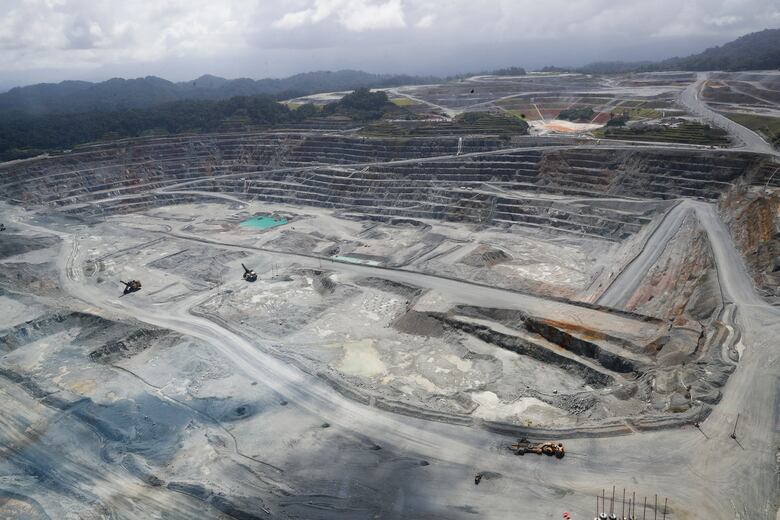 Exportan concentrado de cobre almacenado en Minera Panamá tras cierre de la mina
