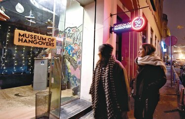 Un museo de la resaca  para recordar las borracheras 