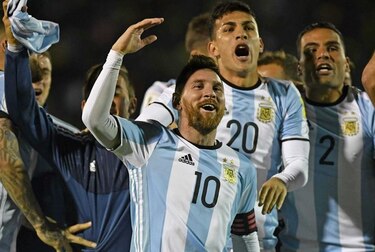 Messi:  Habrá renovación total si a Argentina le va mal en Rusia 2018