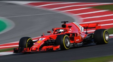 Vettel fue el más rápido en pruebas de la Fórmula Uno