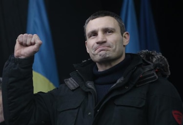 Vitali Klitschko deja el boxeo y se enfocará en la política