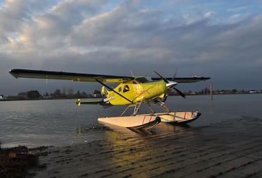 El primer hidroavión comercial eléctrico realiza su vuelo de prueba en Canadá
