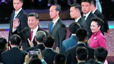 Máxima seguridad en Hong Kong por visita de Xi Jinping