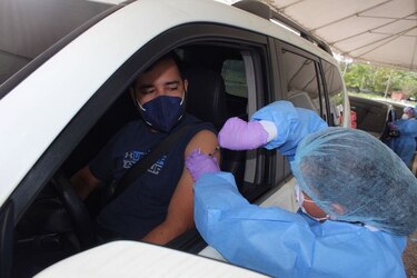 Se han aplicado un millón 281 mil 550 dosis de vacunas anticovid en el país