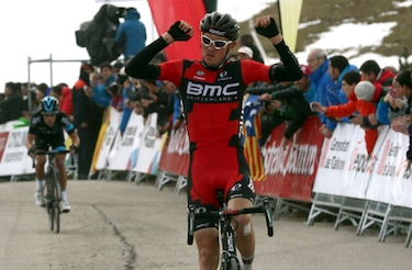 Van Garderen domina en cuarta etapa; De Clerq es el nuevo líder