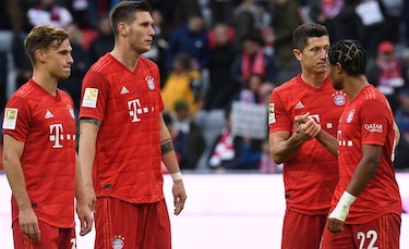 Bayern Múnich cayó ante  el Hoffenheim
