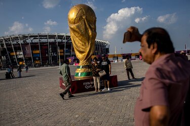Se inicia la fiesta del fútbol en Catar