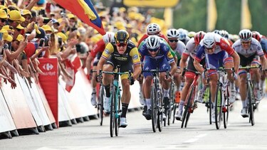 Groenewegen se lleva la séptima etapa