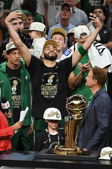 Los Celtics vuelven a ser la franquicia más ganadora de la NBA