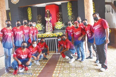 Están listos para el Mundial de Easley