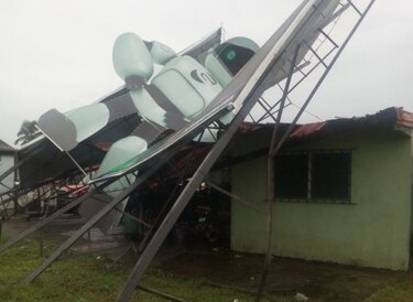 Más de 200 personas afectadas por lluvias y vientos en Panamá y Colón