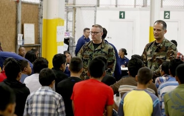 Estados Unidos refugiará a niños de Centroamérica