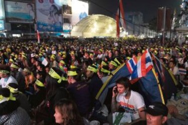 Instan a posponer comicios en Tailandia
