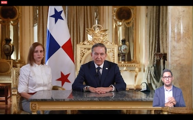 Presidente Cortizo se pronuncia; condena abusos sin destituir a nadie