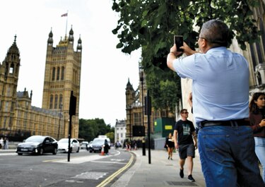 Inmobiliarias de Londres seducen a Hong Kong