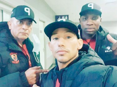 El Nica Concepción, cara a cara hoy con Artem Dalakian