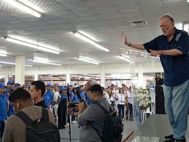 Valdés Escoffery: ‘esperemos que no se interrumpa la unidad del proceso electoral’