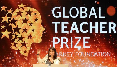 Ella es Maggie MacDonnell,  ganadora del Global Teacher Prize,  el Nobel de los profesores