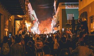 Filtración de 'chat' pone en problemas al gobernador de Puerto Rico