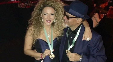 Erika Ender y Omar Alfanno ganan premio Grammy Latino