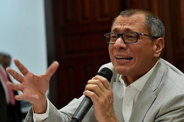 El vicepresidente de Ecuador prefiere ir a la cárcel antes que huir por Odebrecht